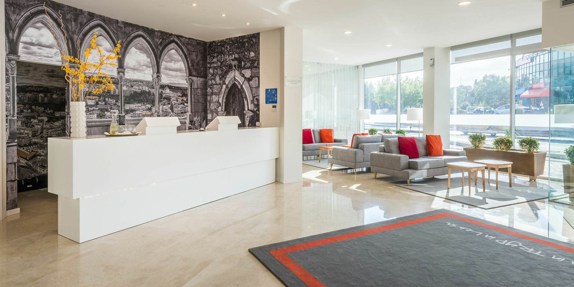 Tryp By Wyndham Leiria Hotel Ngoại thất bức ảnh